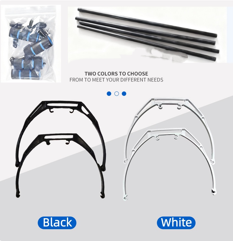 Drone Landing Gear - RC Drone Landing Gear Extender Bracket