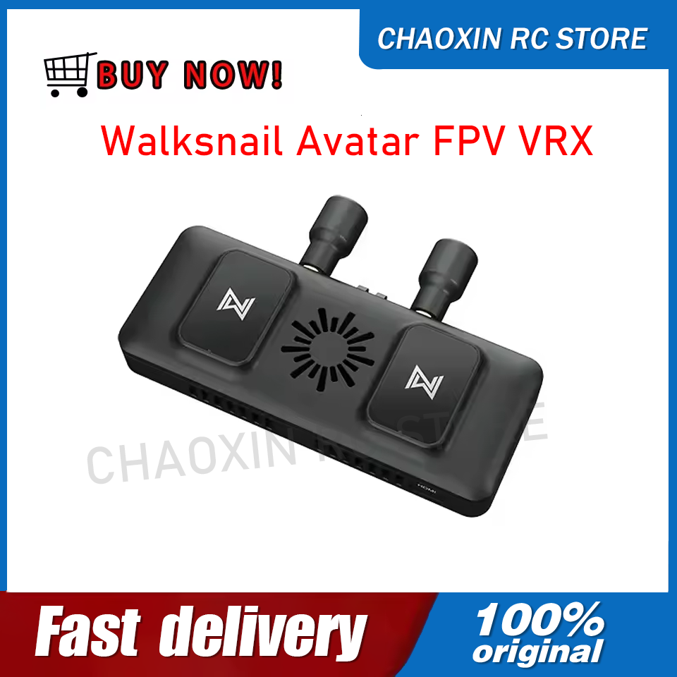 Walksnail Avatar VRX 1080P/60F - đánh giá và giá Drone Battery