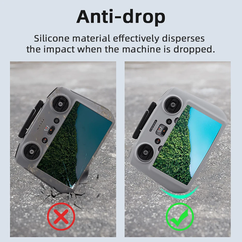 BRDRC Silicone Case for DJI NE - đánh giá và giá Drone Landing Gear
