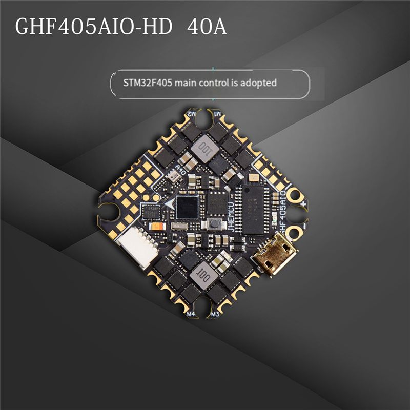 ABTI-GHF405AIO-HD 40A AIO Flig - đánh giá và giá Drone Esc