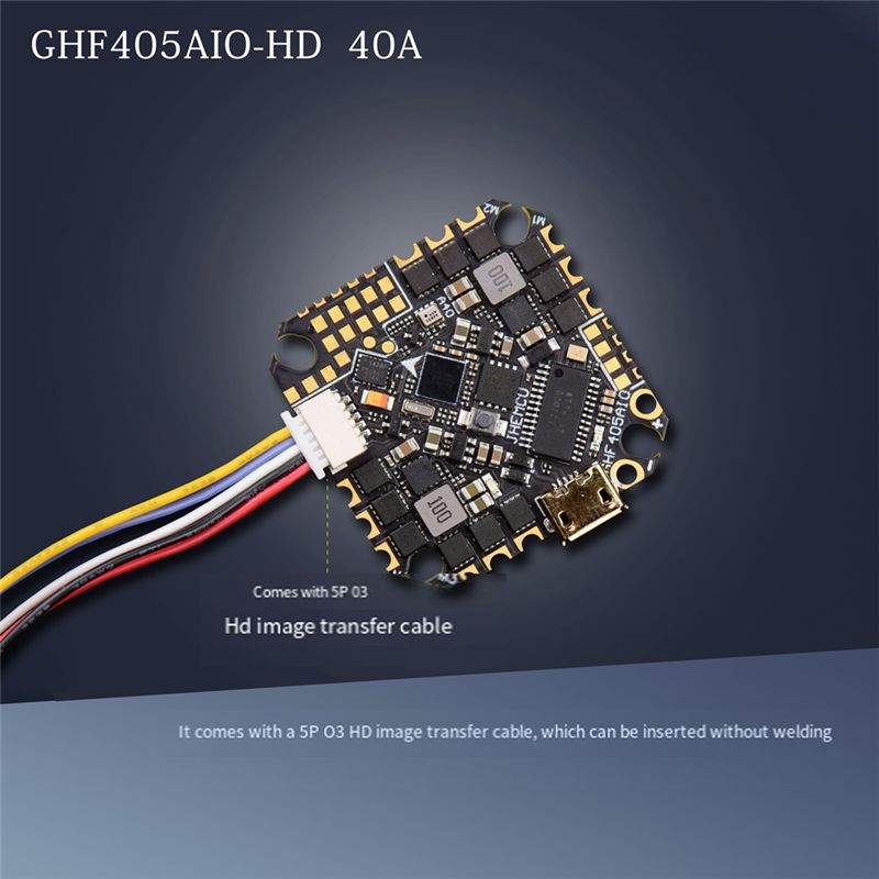ABTI-GHF405AIO-HD 40A AIO Flig - đánh giá và giá Drone Esc