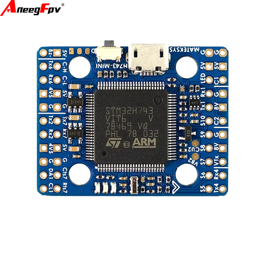 MATEKSYS Matek H743 MINI V3  F - đánh giá và giá Drone Esc