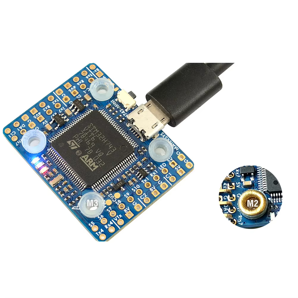 MATEKSYS Matek H743 MINI V3  F - đánh giá và giá Drone Esc