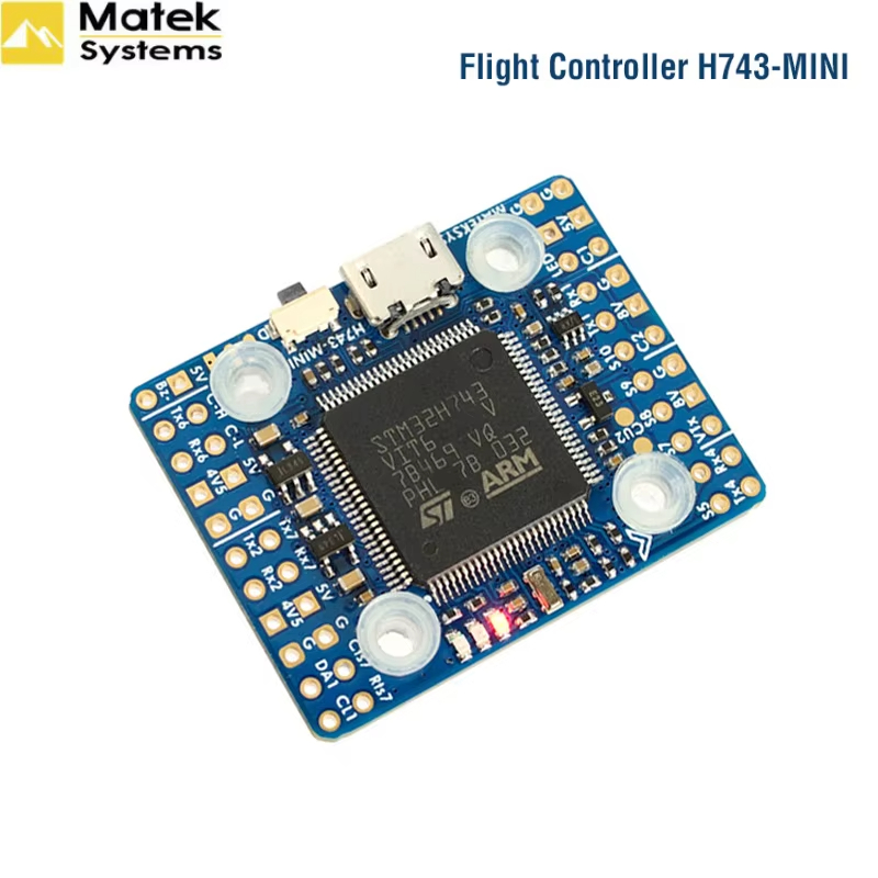 MATEKSYS Matek H743 MINI V3  F - đánh giá và giá Drone Esc
