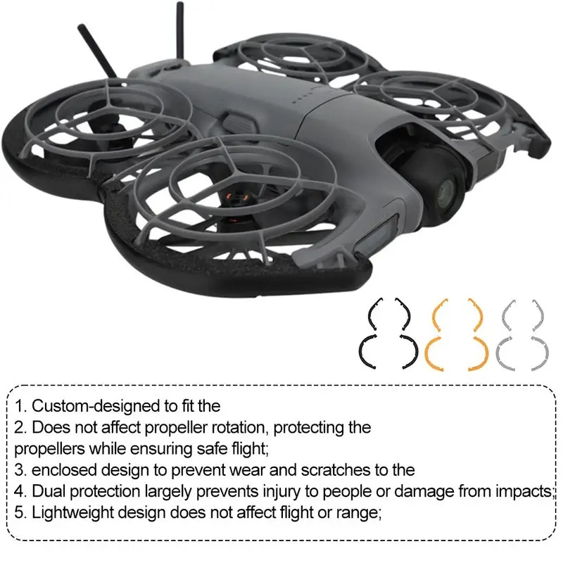 Ropeller Guard for dji Neo 2 D - đánh giá và giá Drone Propeller Guard