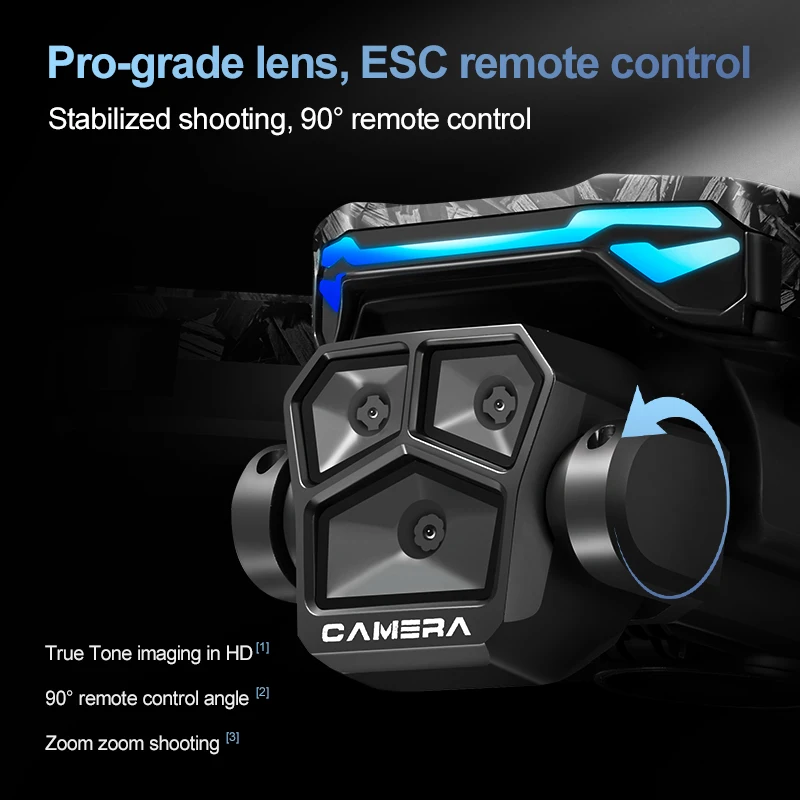 Lenovo D13 GPS Drone 8K Triple - đánh giá và giá Drone Gps Module