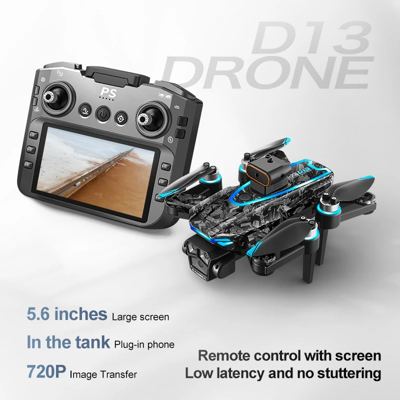 Lenovo D13 GPS Drone 8K Triple - đánh giá và giá Drone Gps Module