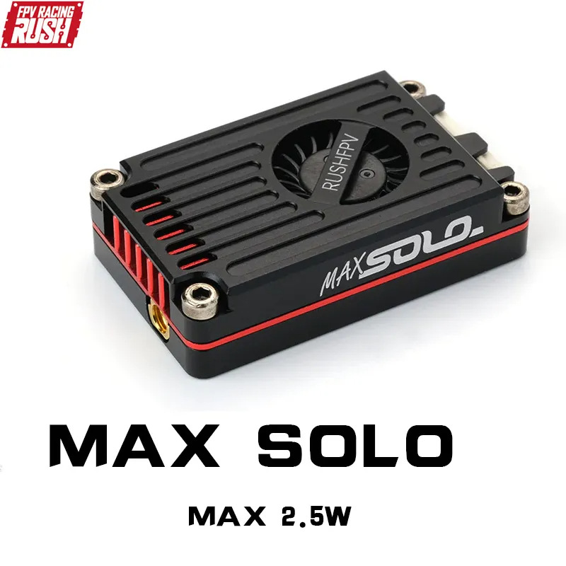 RUSHFPV RUSH MAX SOLO 5.8GHz 2 - đánh giá và giá Drone Transmitter