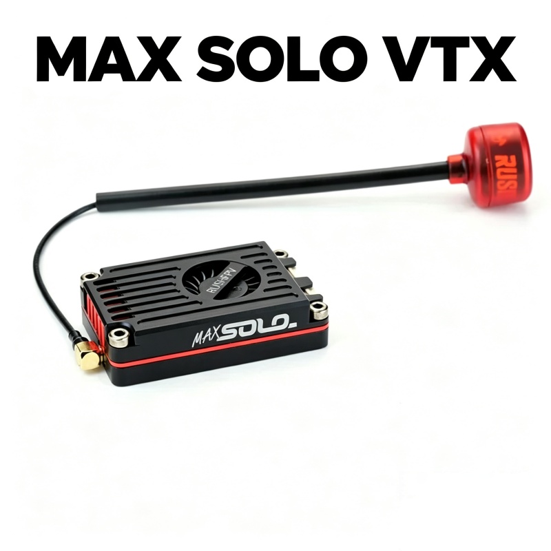 RUSHFPV RUSH MAX SOLO 5.8GHz 2 - đánh giá và giá Drone Transmitter