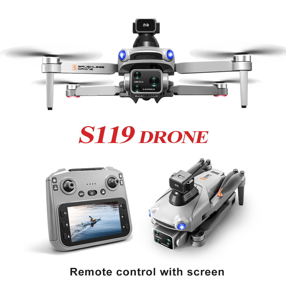 S119 Ultra Long Endurance GPS  - đánh giá và giá Drone Gps Mount