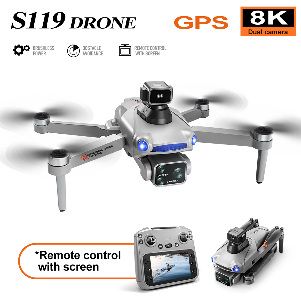 S119 Ultra Long Endurance GPS  - đánh giá và giá Drone Gps Mount