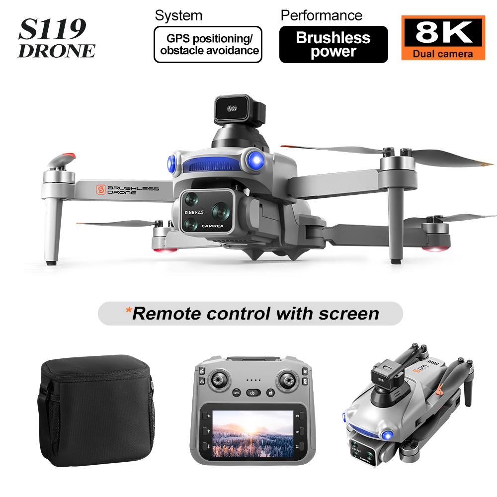 S119 Ultra Long Endurance GPS  - đánh giá và giá Drone Gps Mount