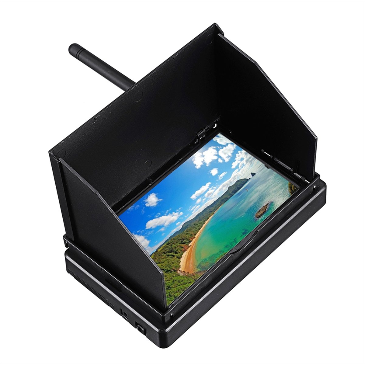 (A01R] 5.8G 48CH 4.3 Inch LCD  - đánh giá và giá Drone Battery