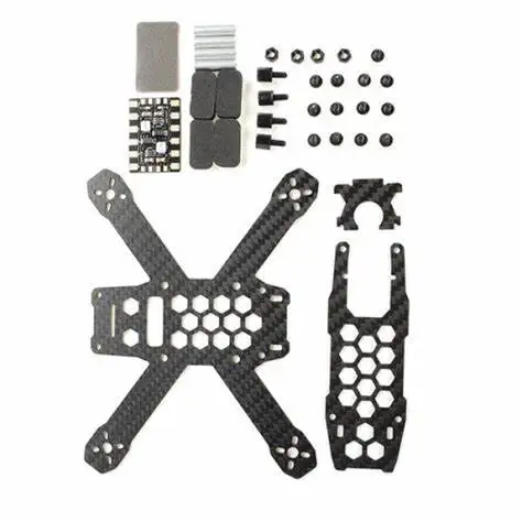 KingKong LDARC 130GT 130mm Car - đánh giá và giá Drone Battery